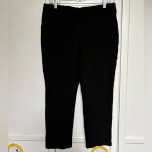Chico's Pull On Skinny Ankle Black Pants